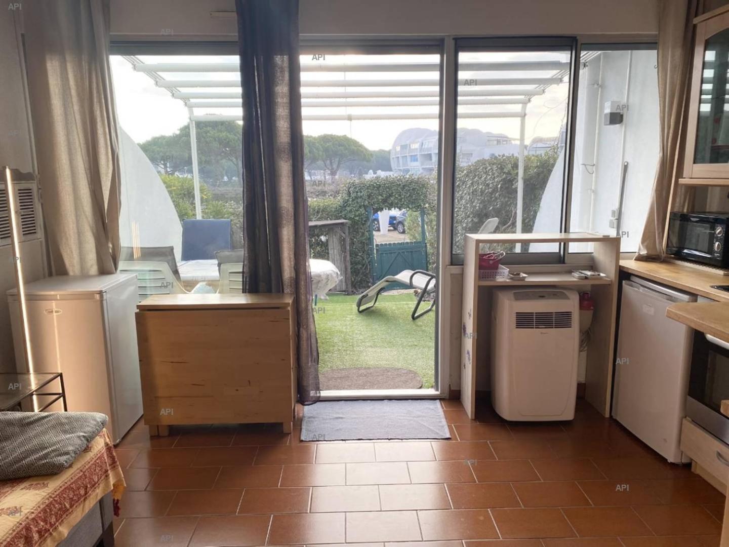 As22947-Studio Cabine Residence Direct Sur Plage Le Grau-du-Roi Extérieur photo