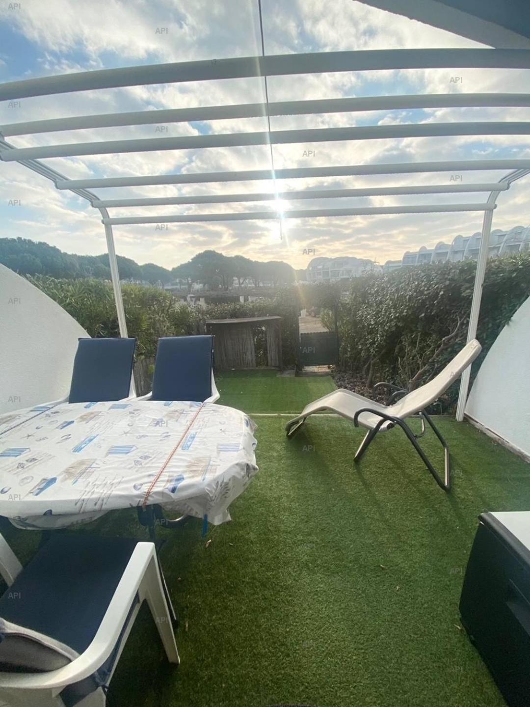 As22947-Studio Cabine Residence Direct Sur Plage Le Grau-du-Roi Extérieur photo