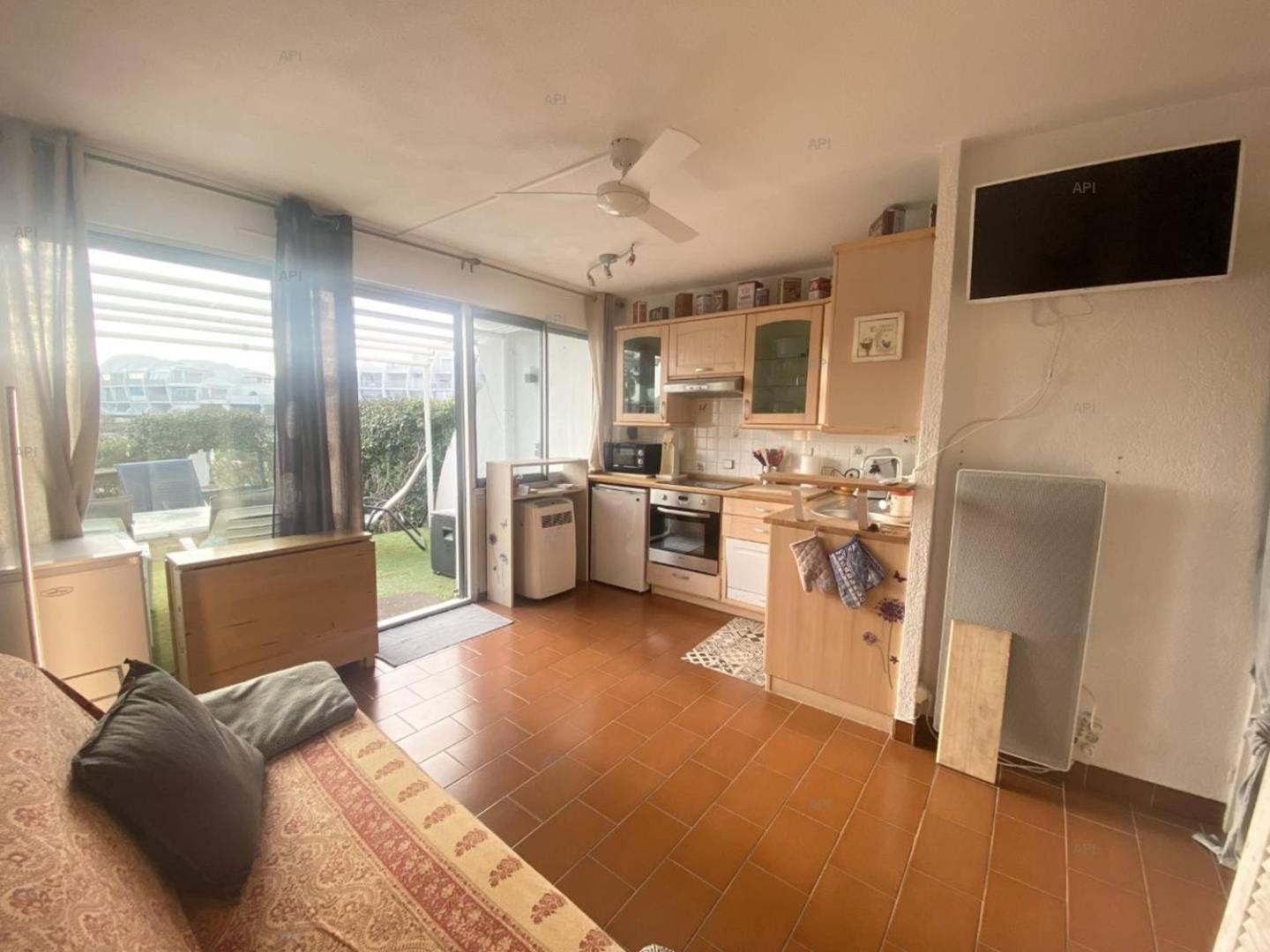 As22947-Studio Cabine Residence Direct Sur Plage Le Grau-du-Roi Extérieur photo